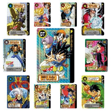 ドラゴンボールカードダスリミックス Vol.4 プレバト プレミアムバンダイ
