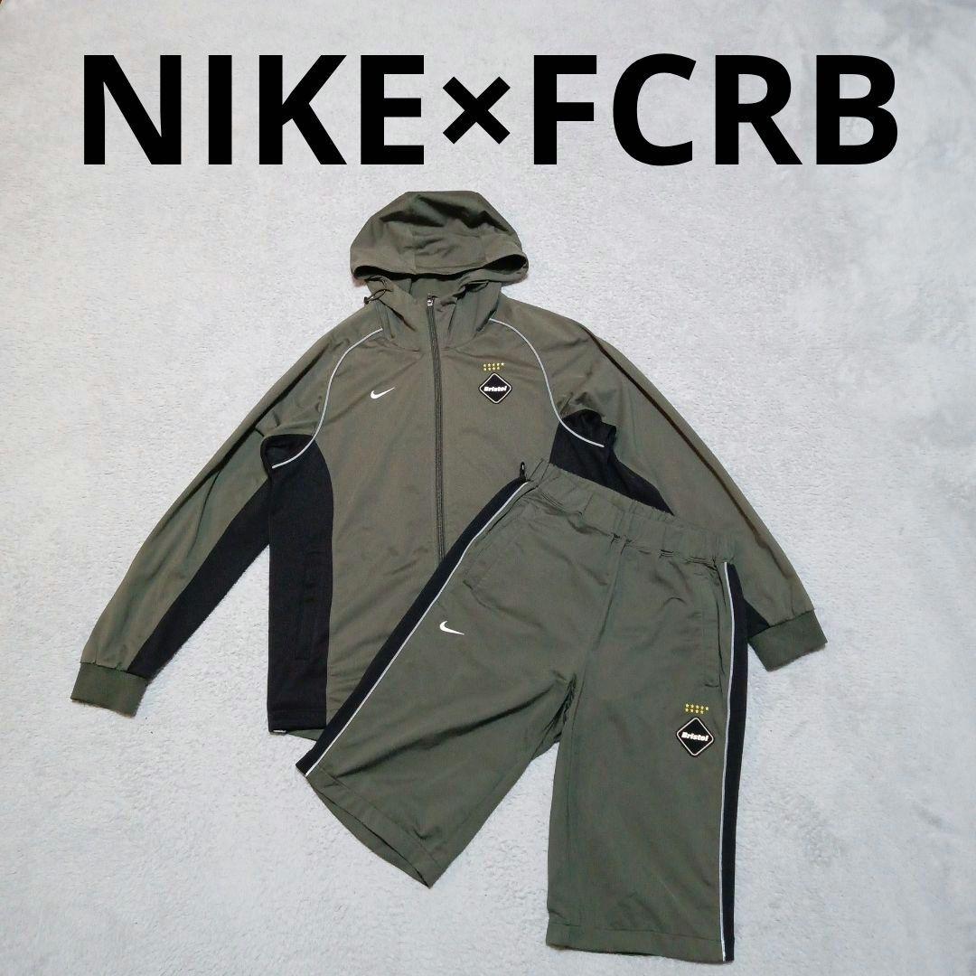 FCRB NIKE SOPH B-03 パーカー ハーフパンツ セットアップ
