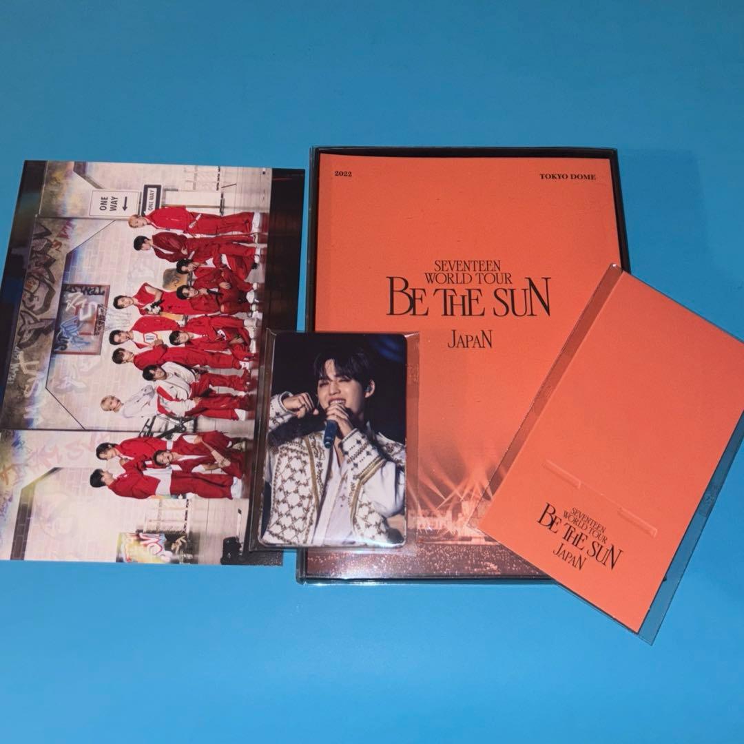 【トレカ付き】SEVENTEEN be the sun japan