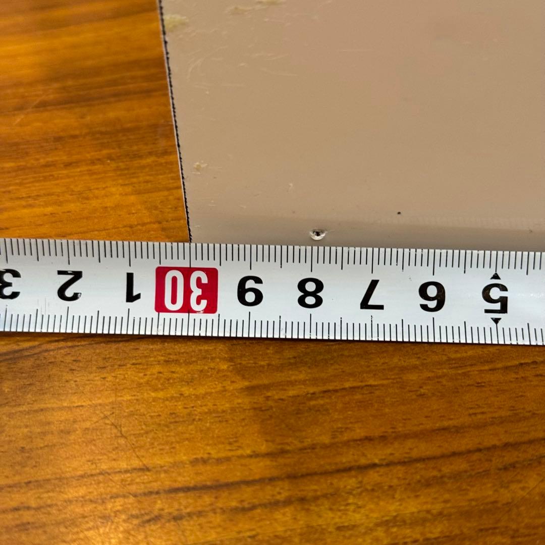 247＊■ホーロー　レードルラック　シェルフ　ホワイト　50×30　3段