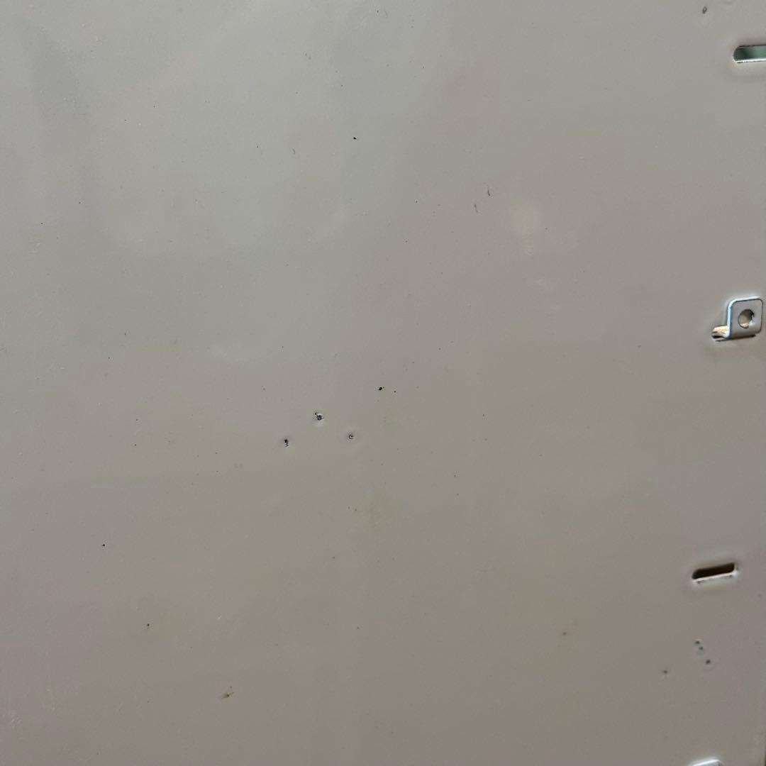 247＊■ホーロー　レードルラック　シェルフ　ホワイト　50×30　3段