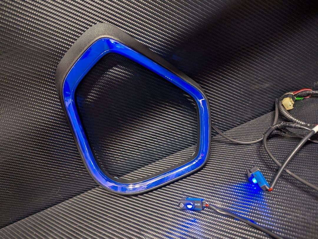 フィット　GP5　純正OP　イルミネーション　シフトパネル　スピーカーカバー