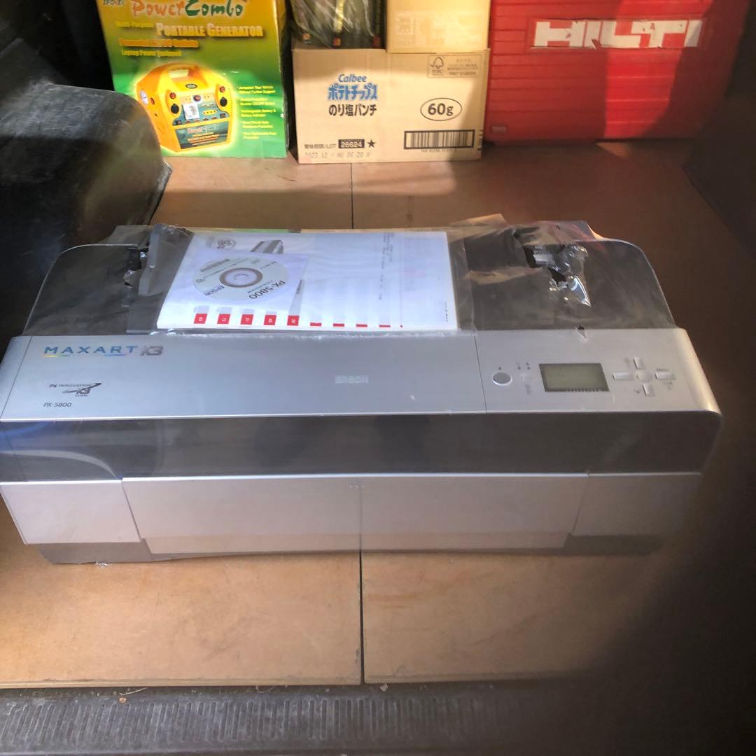 MAXART K3 PX-5800プリンター