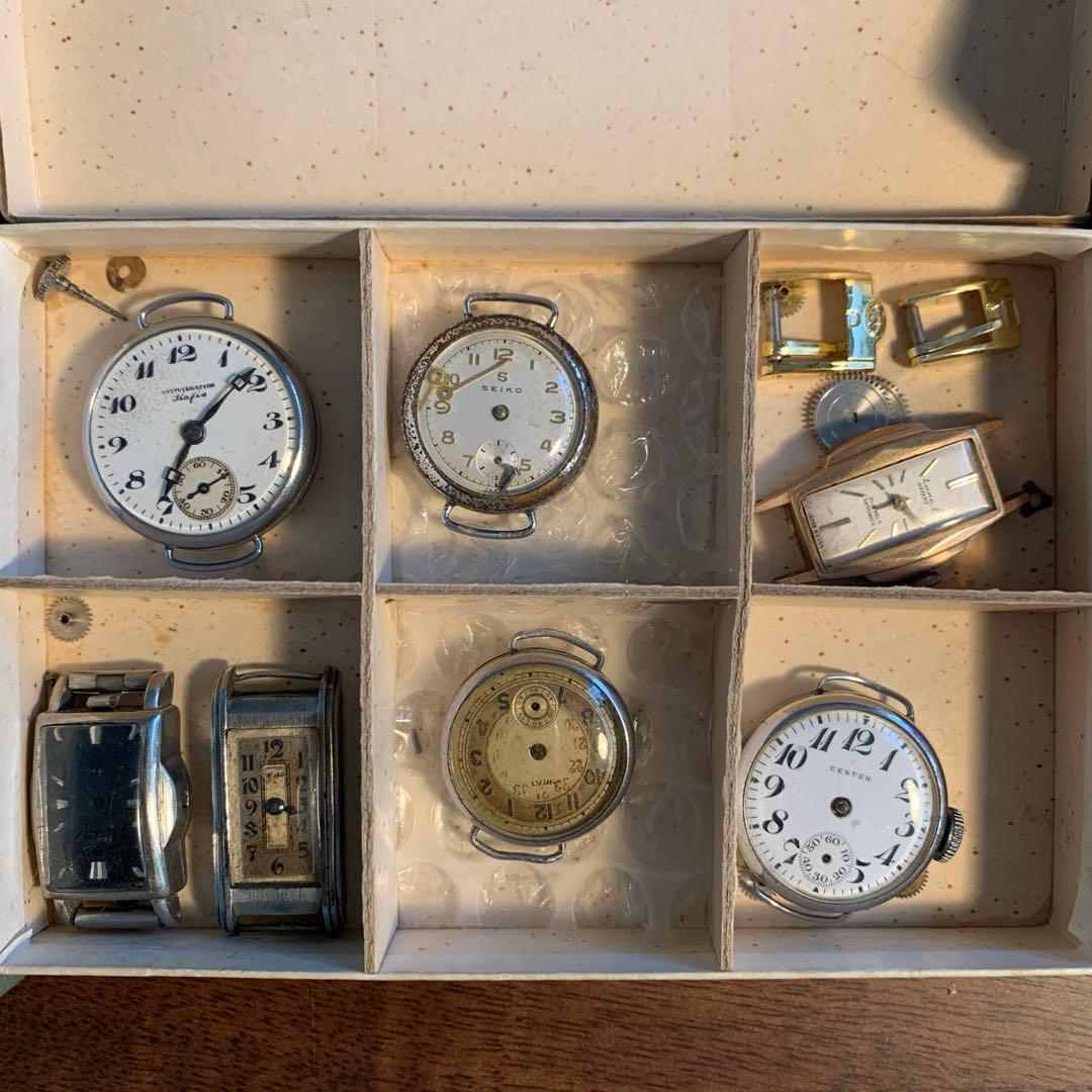 ジャンク腕時計