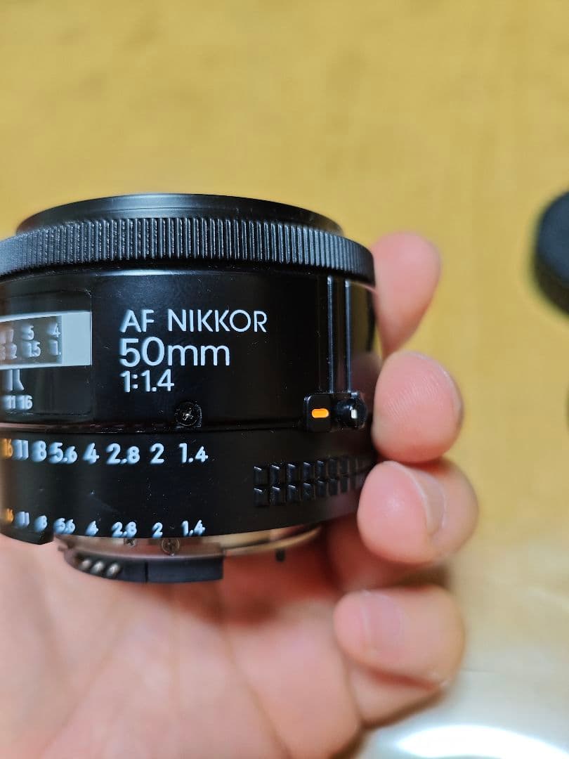 NIKKOR AF 50mm f/1.4 レンズ
