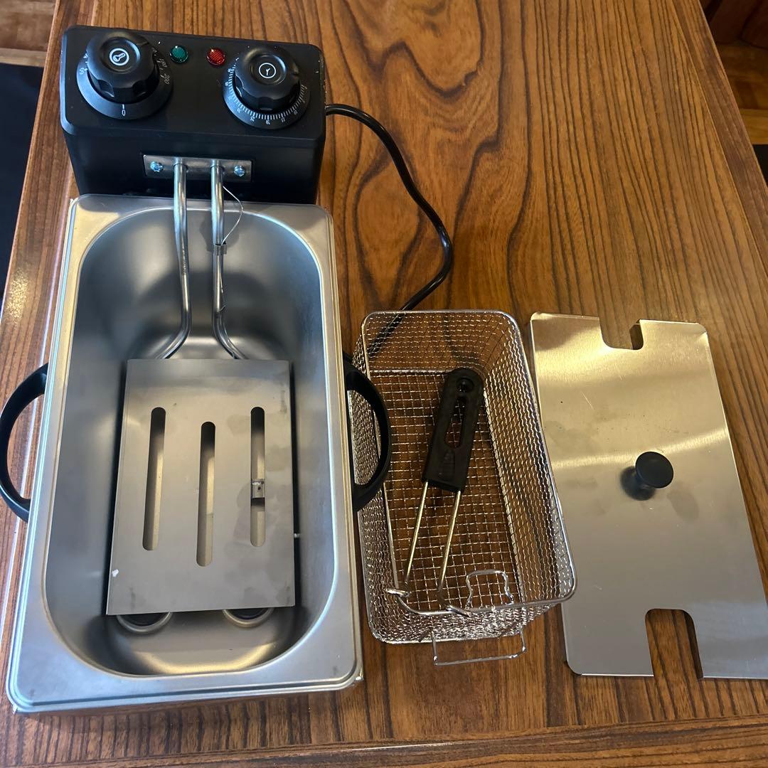 電気フライヤー4L