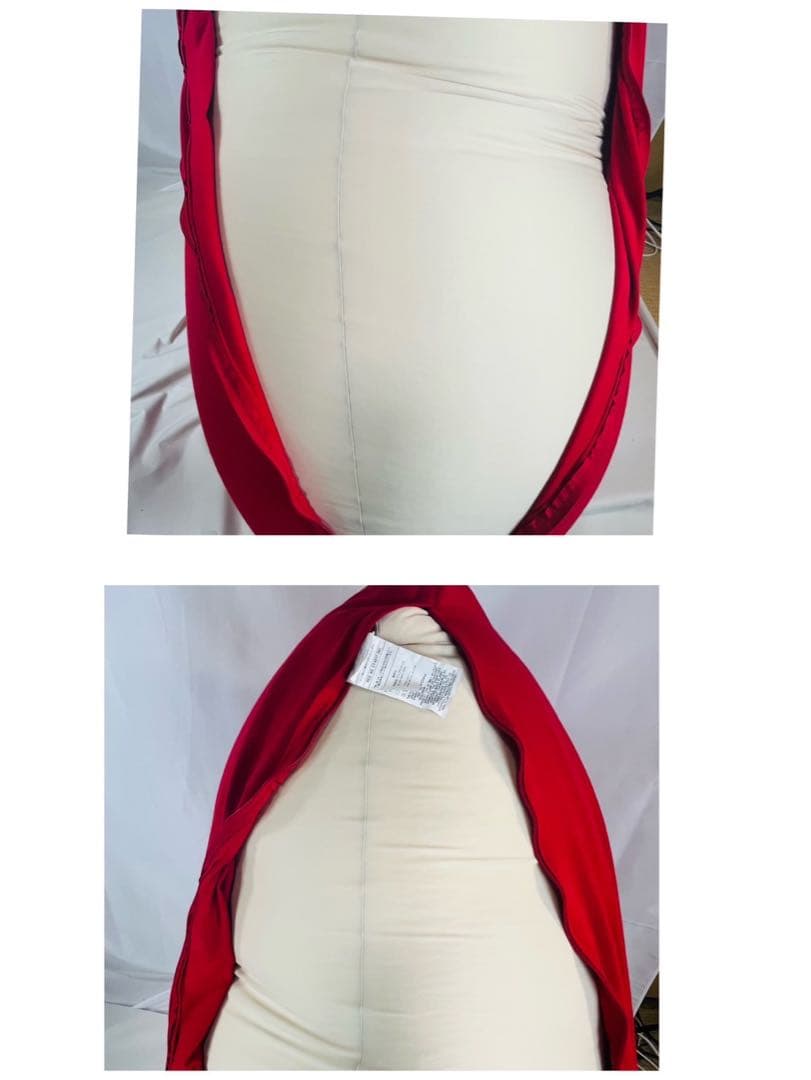 【良品】 yogibo MAX ヨギボー マックス レッド ビーズクッション