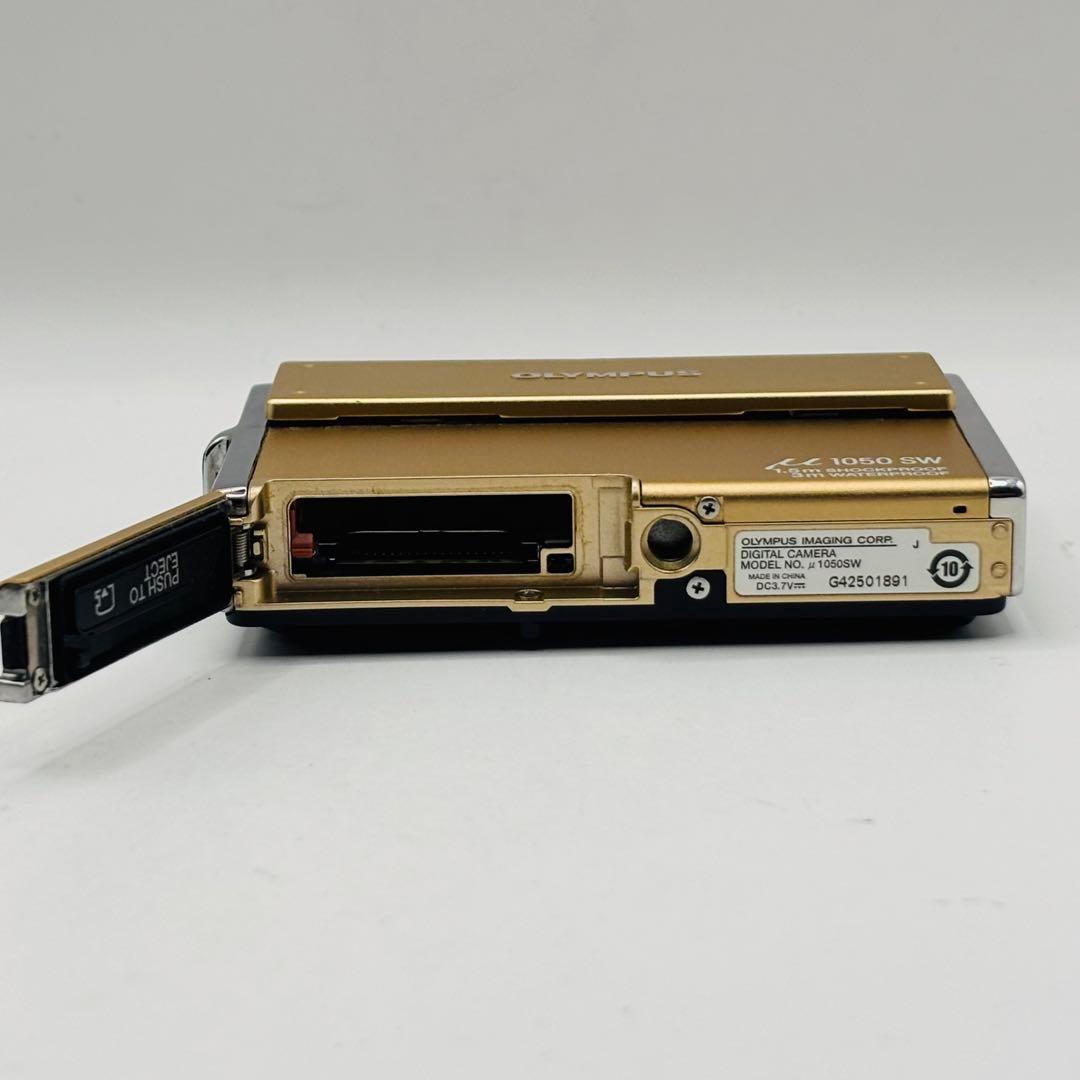 ※美品※ 動作確認済み　OLYMPUS μ1050 SW デジタルカメラ