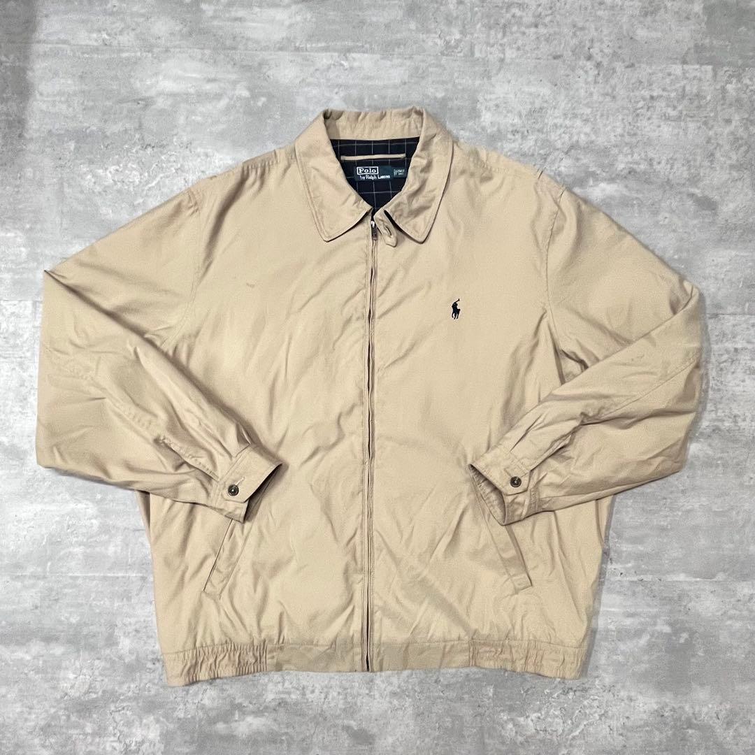 ジャケット・アウター 90s Ralph Lauren Swingtop Drizzle jacket
