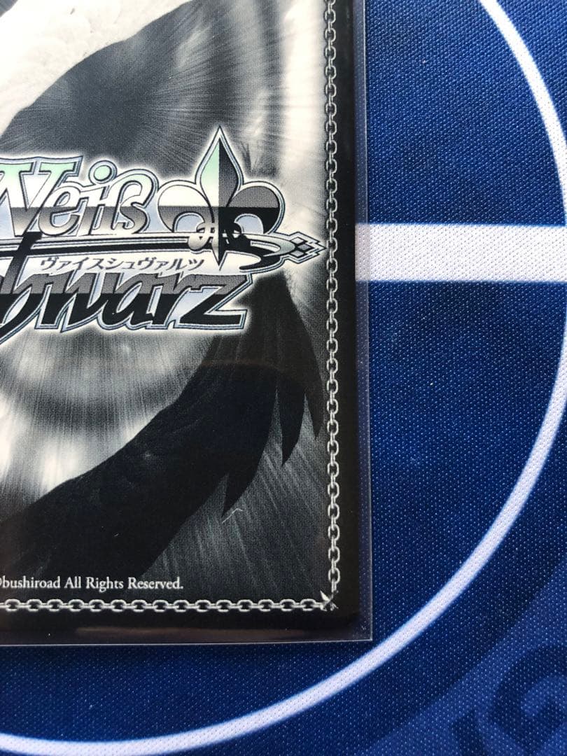 WS ヴァイスシュヴァルツ SP サイン 電撃文庫 巡り合う二人 キリト&アスナ