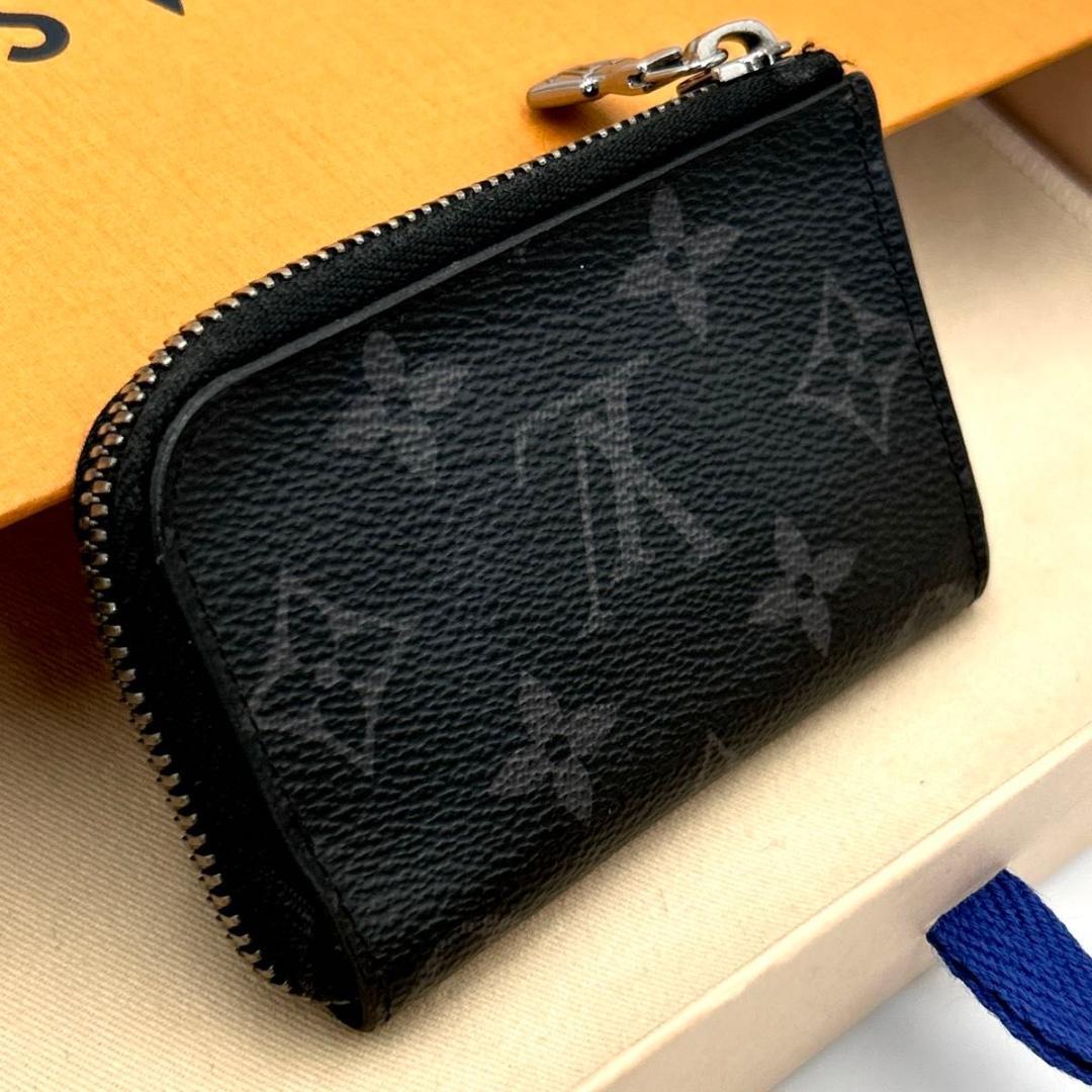【美品】ルイヴィトン モノグラム エクリプス ポルトモネ ジュール ケース