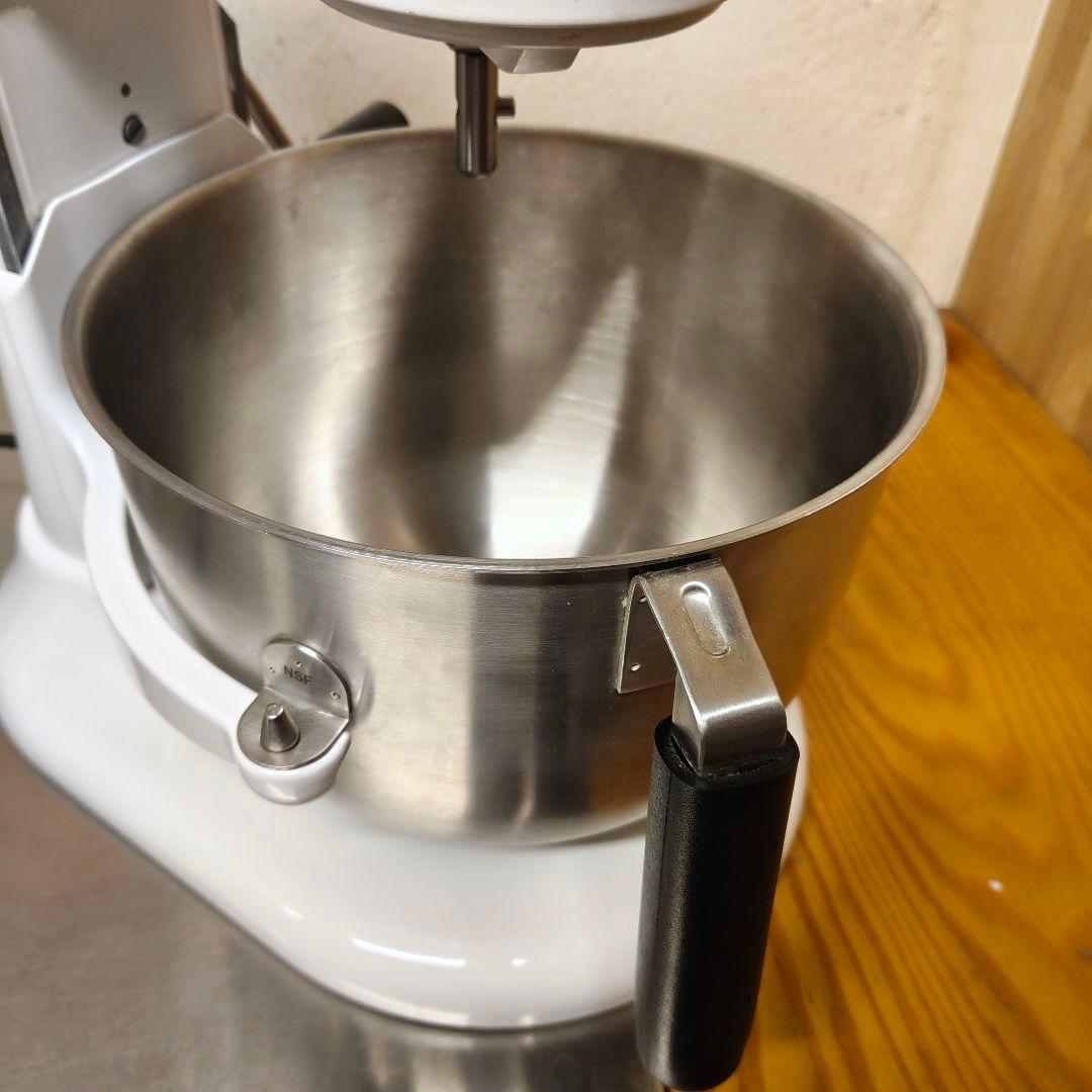 【整備済、使用少】KSM7WH KitchenAid キッチンエイド　ホワイト