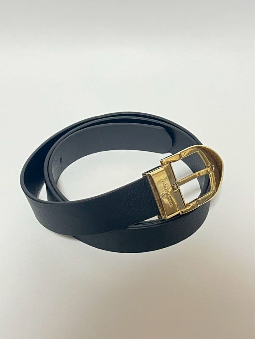LOUISVUITTONルイヴィトン ベルト 金色バックル