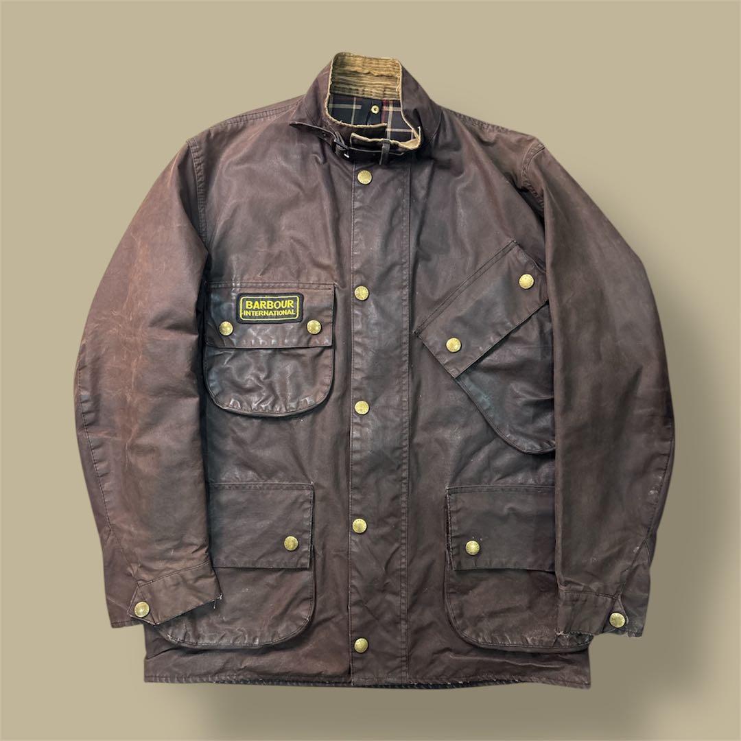 90s barbour international 1997年 オイルド