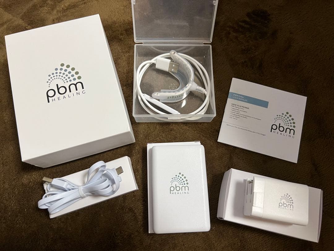 pbm HEALING 歯列矯正　加速装置