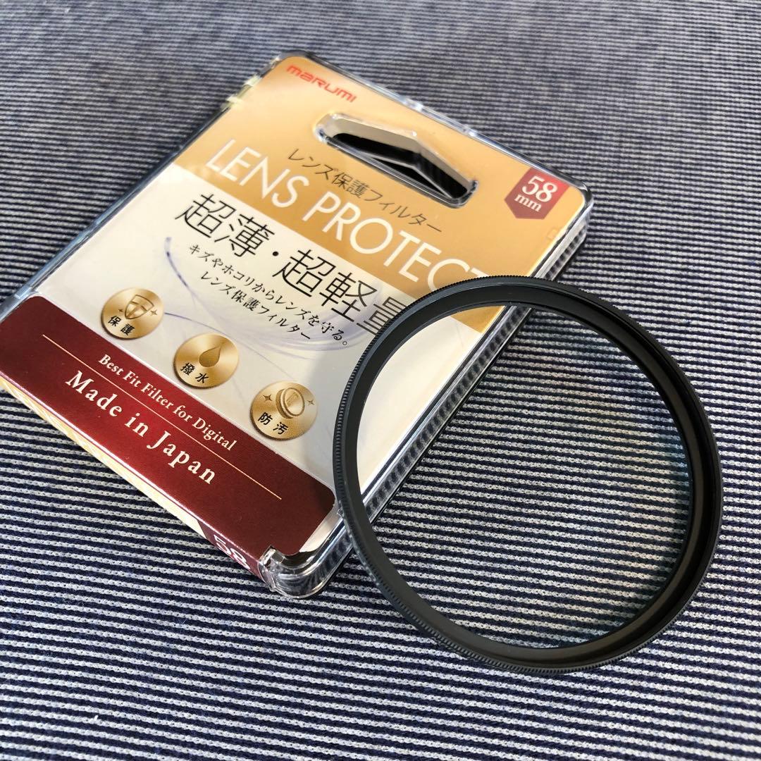 Canon RF75-300mmF4-5.6 ET-60 レンズ保護フィルター