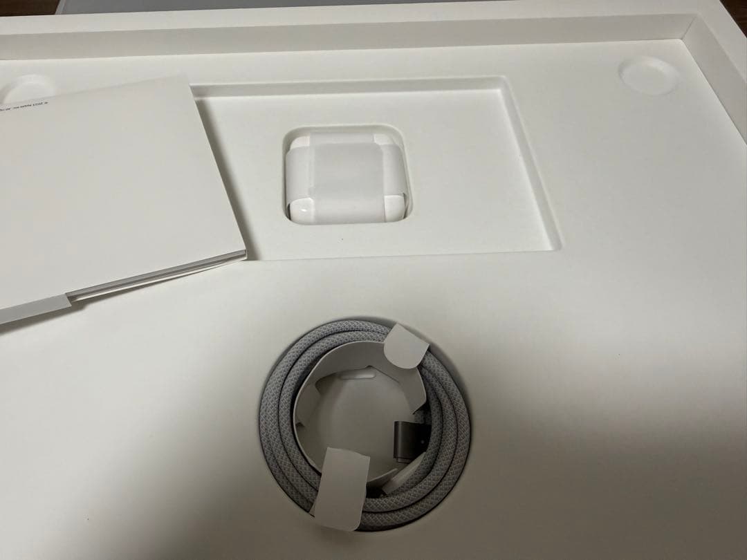 極美ハイスペックMacBook air M2 15inch 16GB/512GB