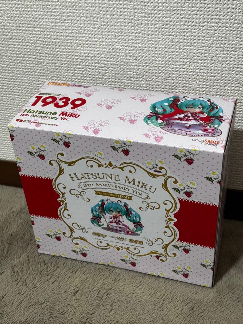 ねんどろいど 初音ミク 15th Anniversary Ver. 1939