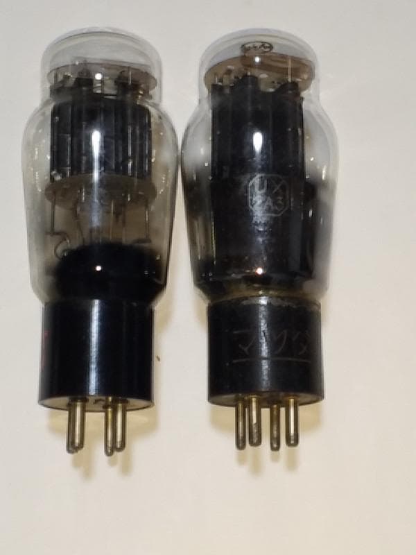 真空管 2A3 マツダ2本