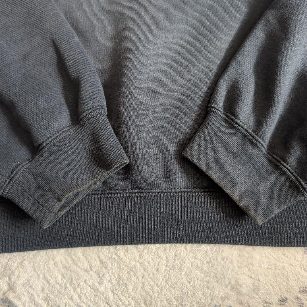 希少 00s OAKLEY プルオーバーパーカー シリコンロゴ 赤タグ