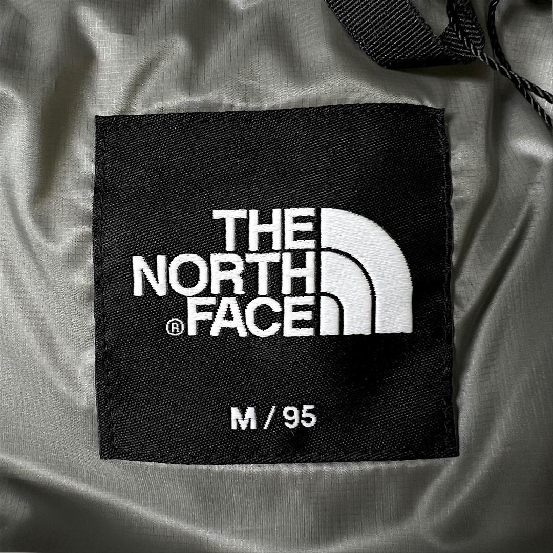 M ノースフェイス RDSグースダウン ハイブリッド ダウンジャケット ヌプシ