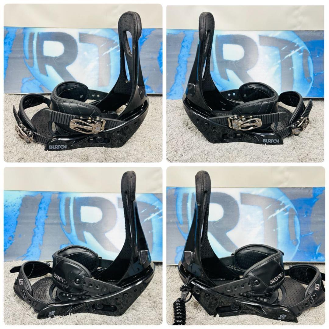 バートン クラッシュ スノーボード 151センチ 板 ビンディング M