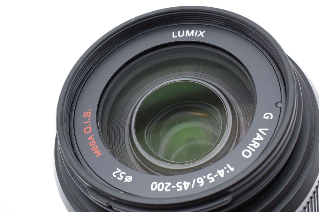 レンズ(ズーム) LUMIX 45-200mm F4.0-5.6 H-FS045200