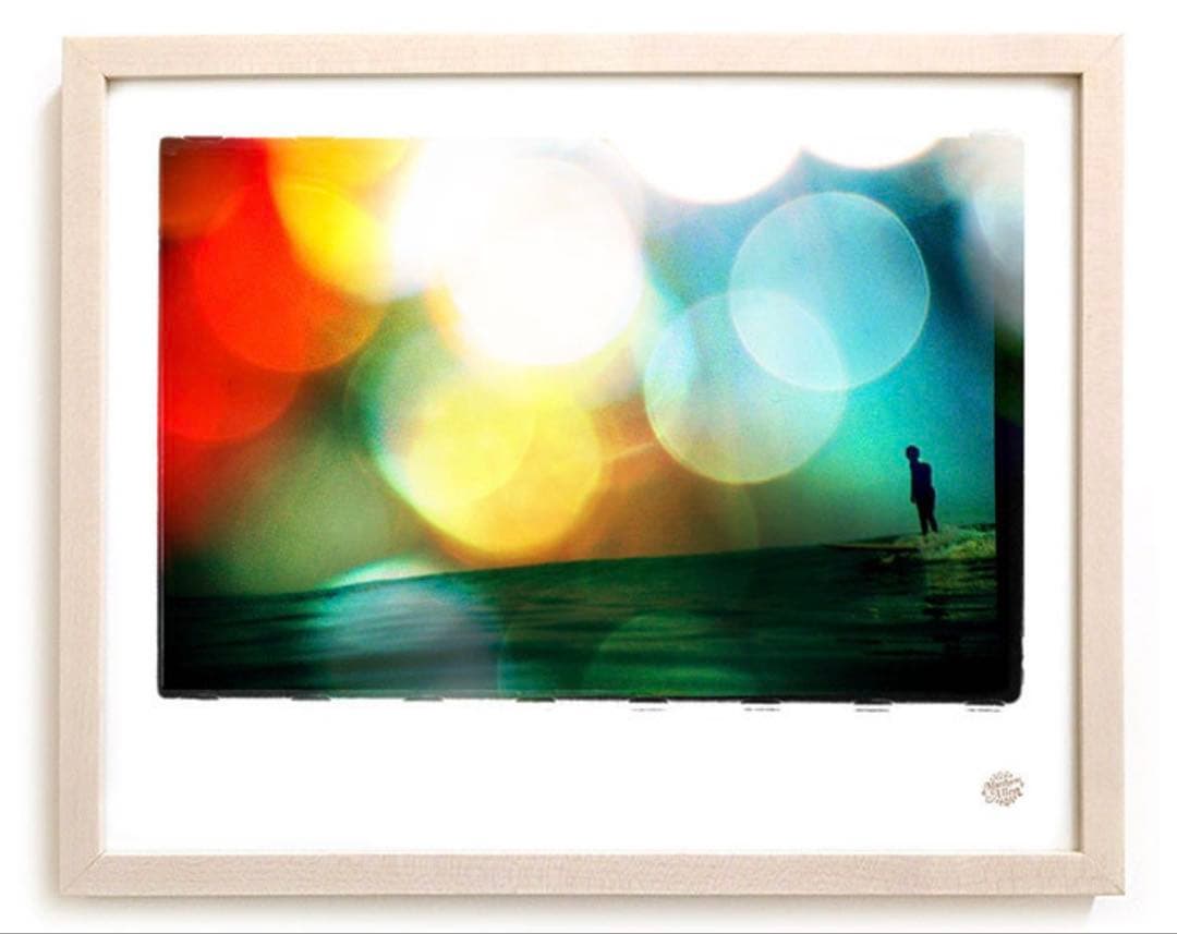 Matthew Allen マシューアレン アートプリント「Pushing」