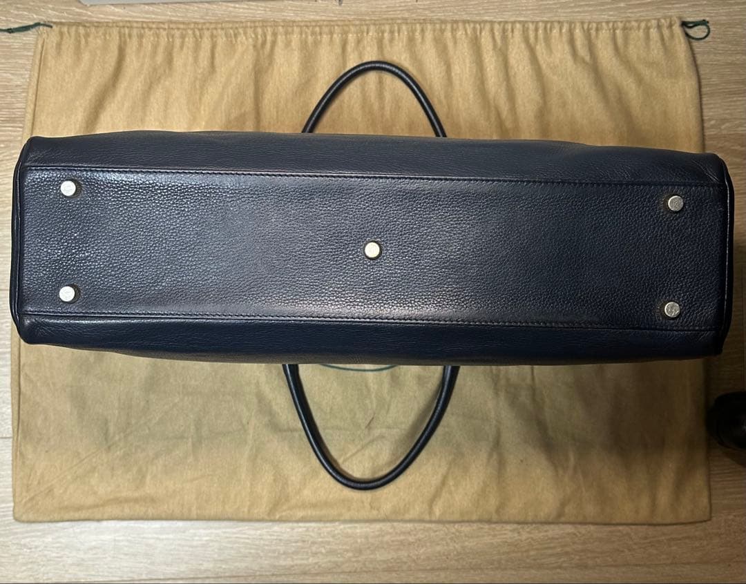 cisei カーフレザーブリーフケース