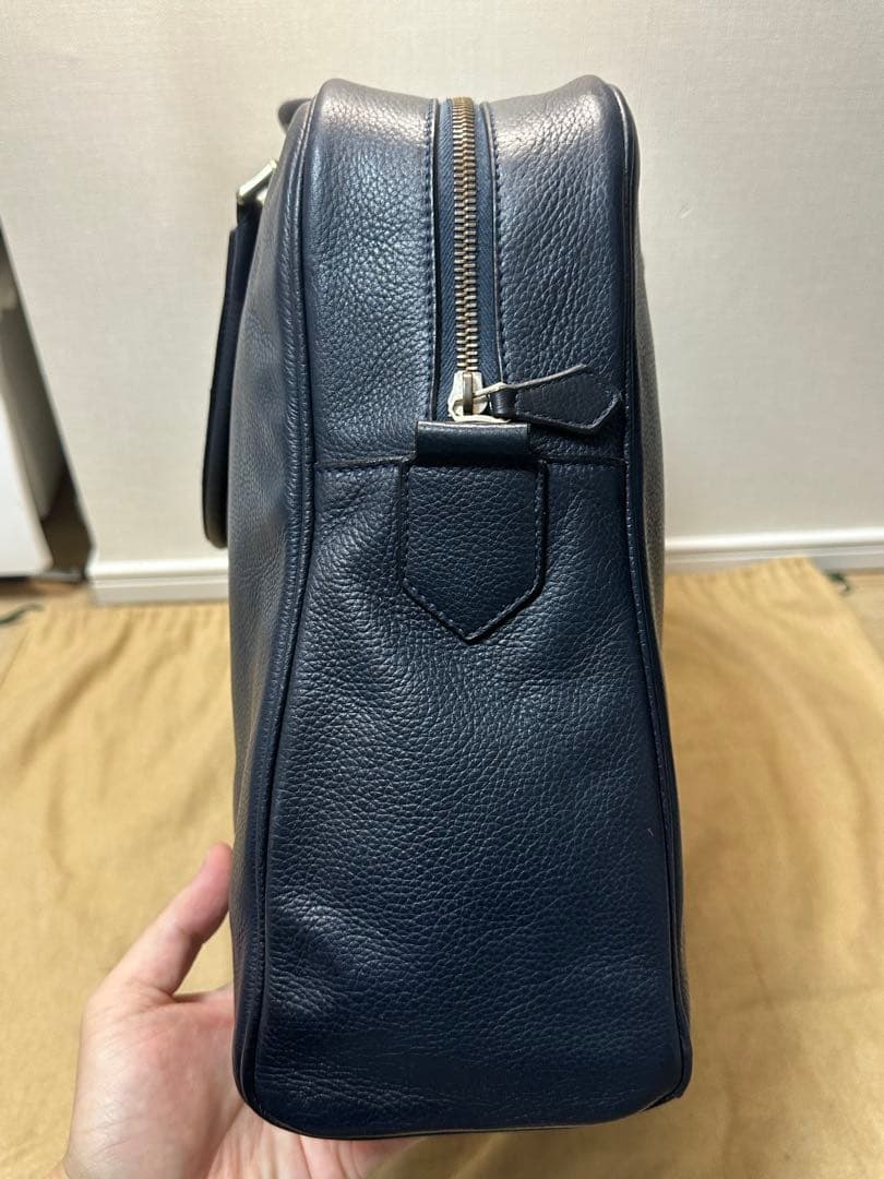 cisei カーフレザーブリーフケース