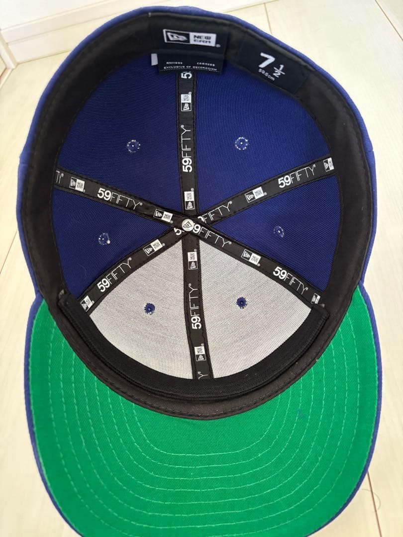 BREATH × NEW ERA 7 1/2 ブルー