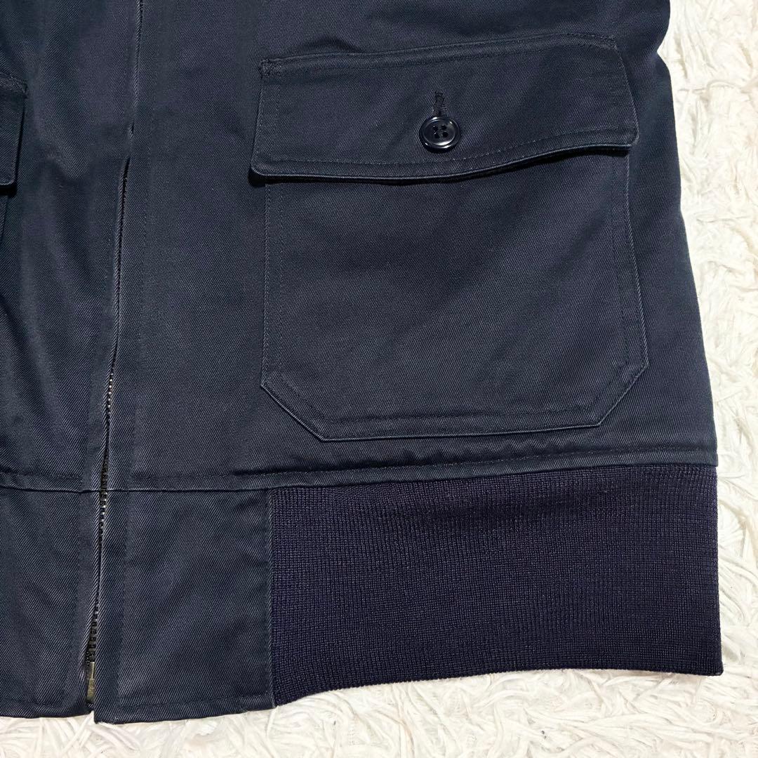 【RADIALL】 B-10 フライトジャケット デッキジャケット M