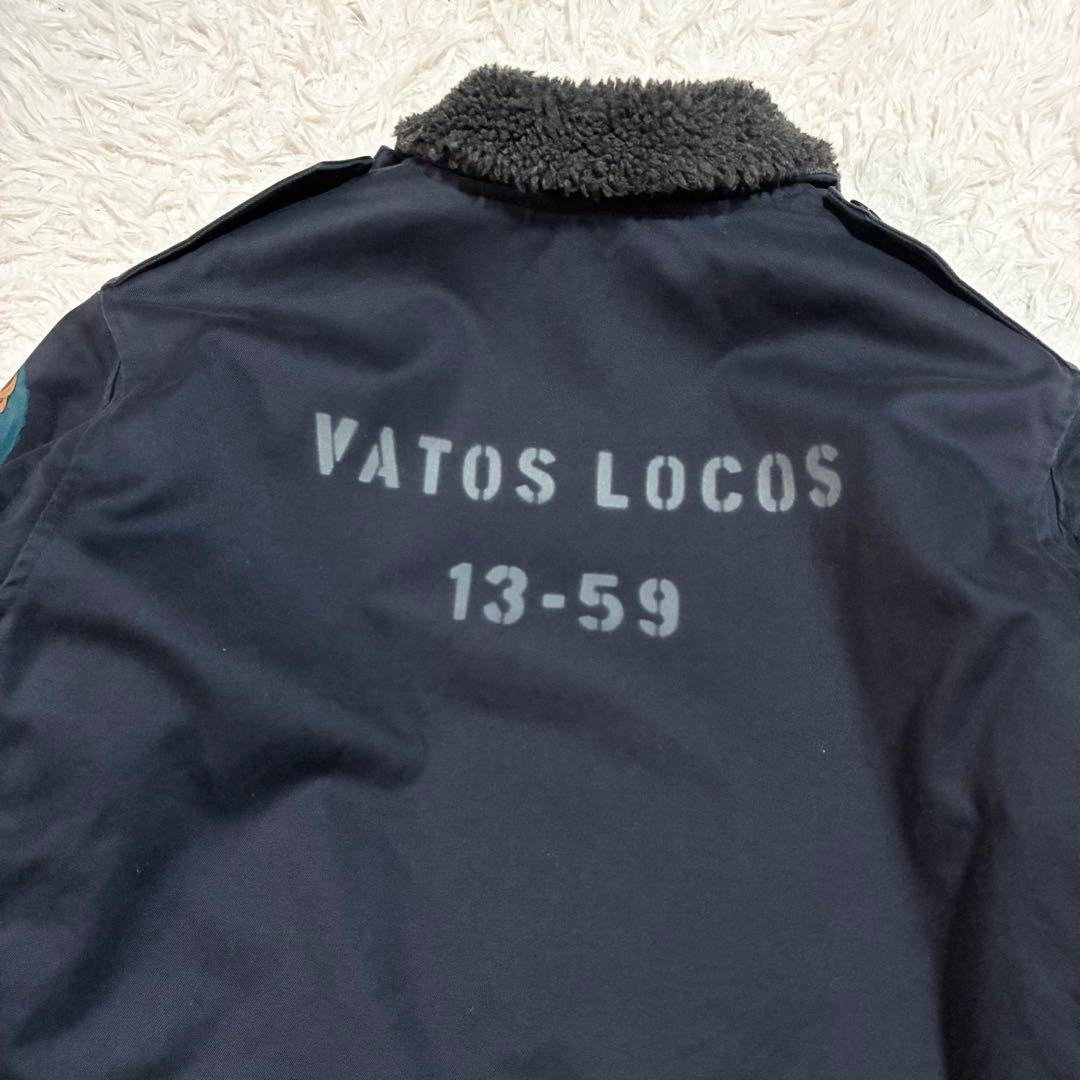 【RADIALL】 B-10 フライトジャケット デッキジャケット M