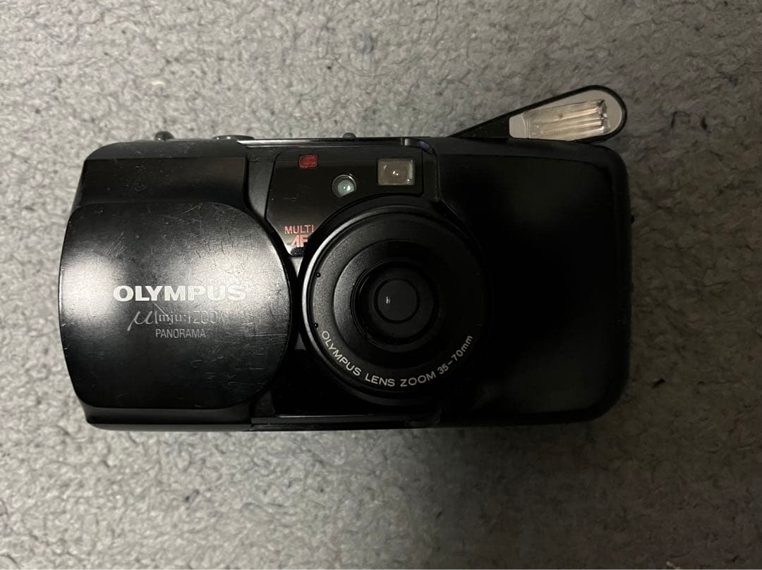 【最終値下げ】OLYMPUS μ mju:ZOOM PANORAMA