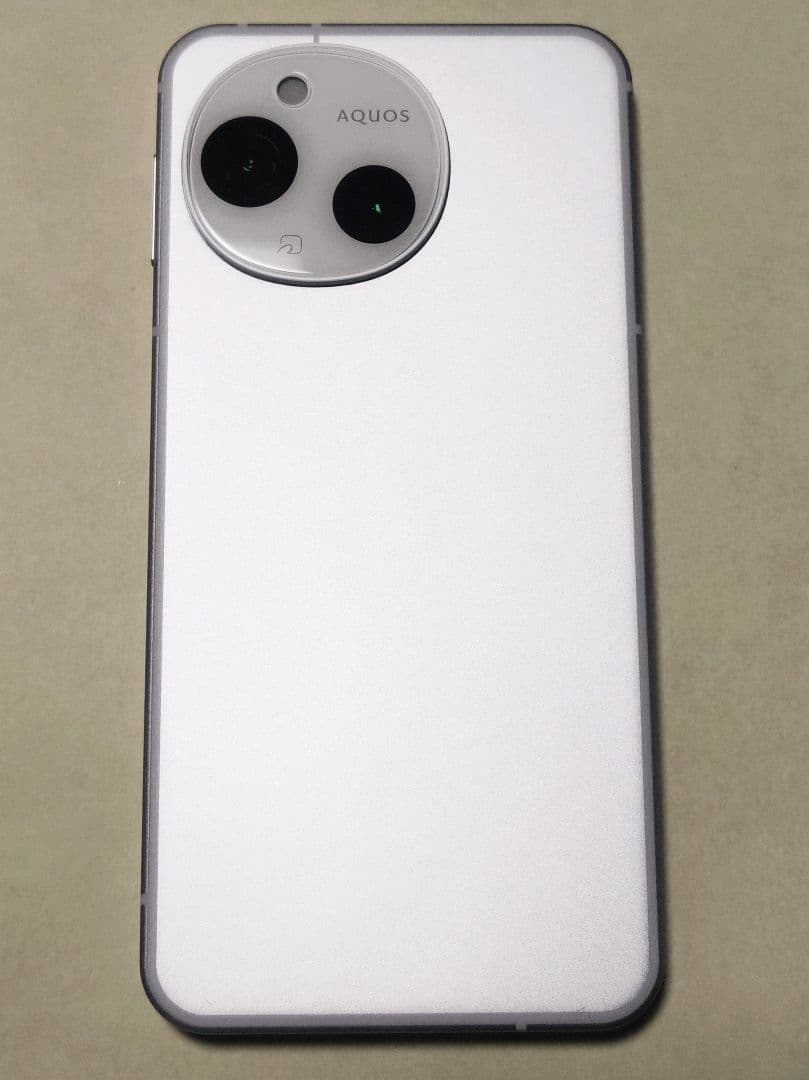 AQUOS sense9 SIMフリー 128GB スマホ 本体 ホワイト