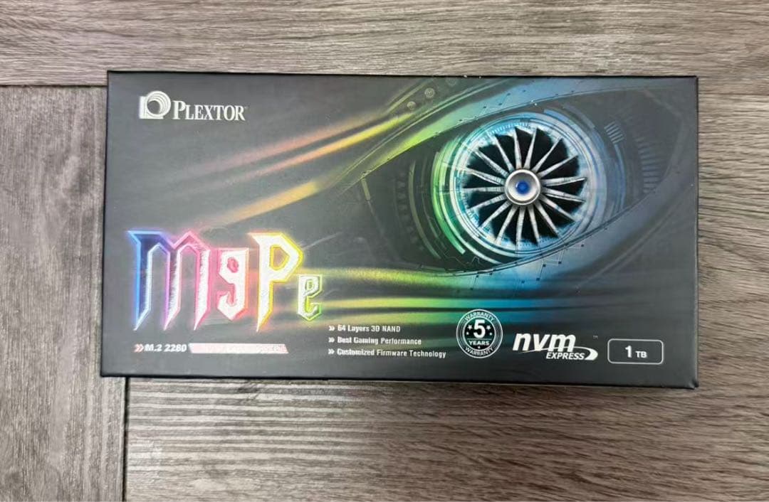メモリー PLEXTOR 1T MP9EGSSD