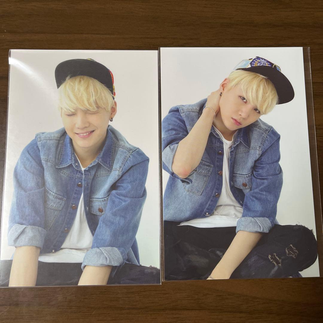 BTS Undercover Mission アンカバ　フォトカード　コンプ