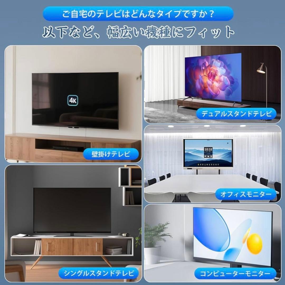 【新品未開封】テレビ保護パネル 50インチ Fohilテレビカバークリア