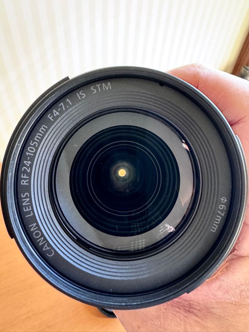 Canon RF24-105mm F4-7.1 IS STM ズームレンズ
