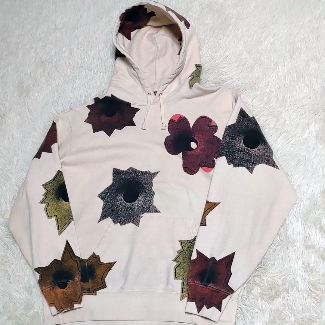 希少　Supreme nate lowman hooded sweatshirt