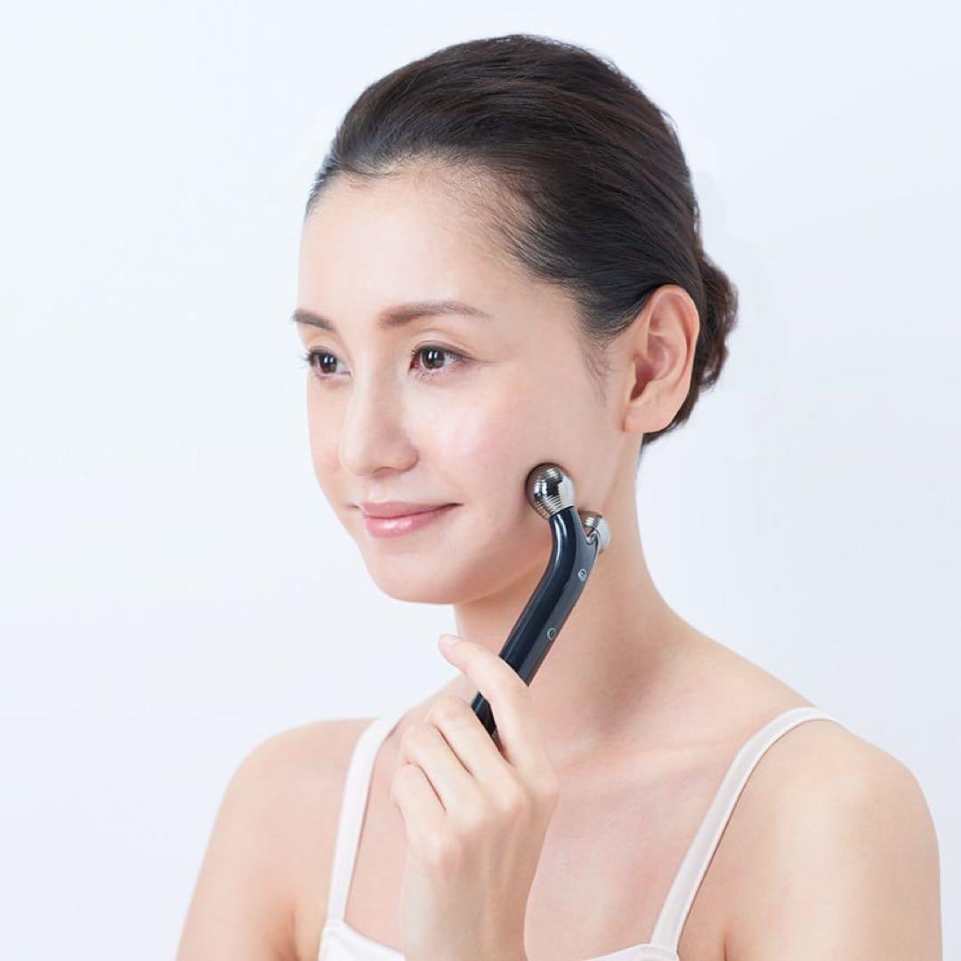 YAMAN 美顔ローラー ブラック