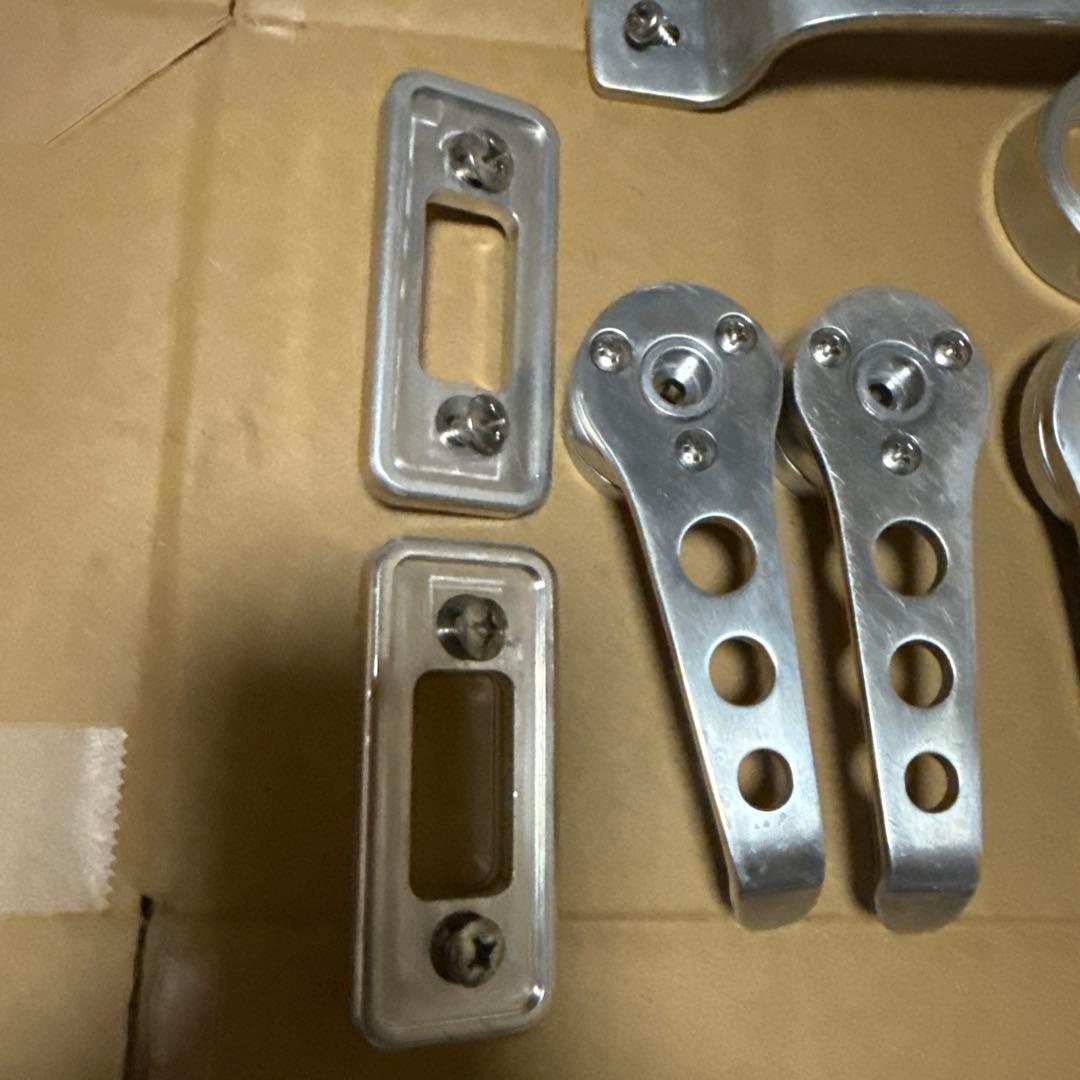 ローバーミニ　アルミパーツ　一式