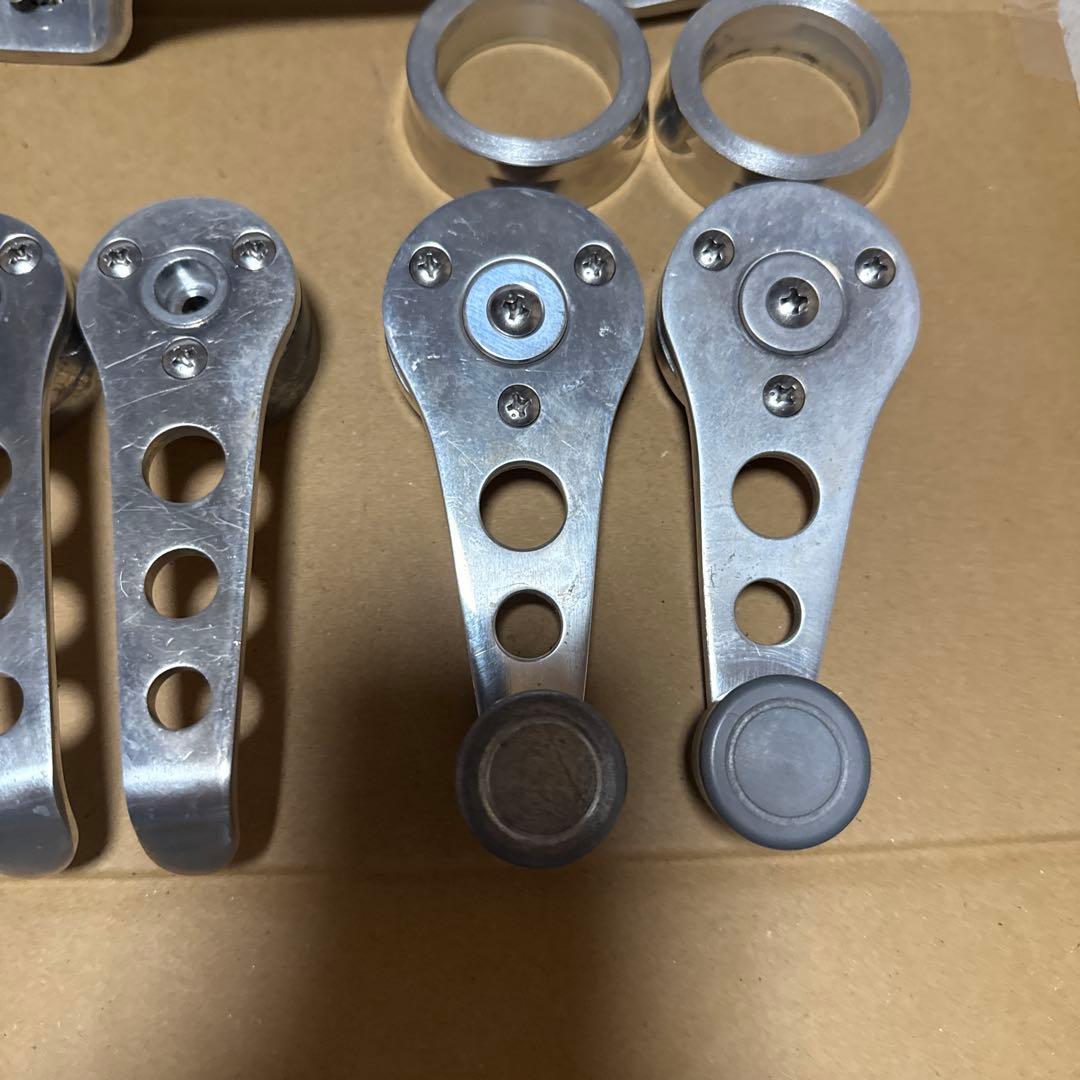 ローバーミニ　アルミパーツ　一式