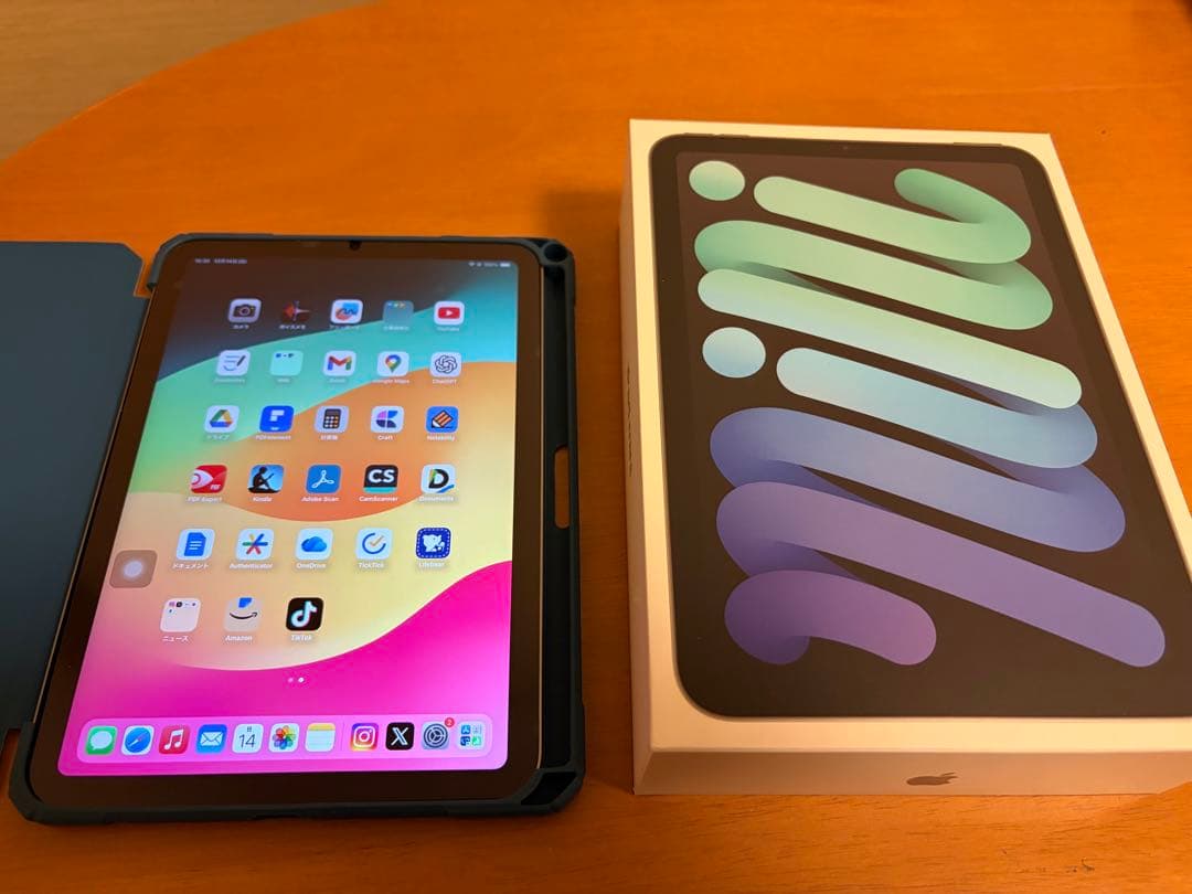 再値下げ‼️超美品‼️Apple iPad mini 第7世代　128G