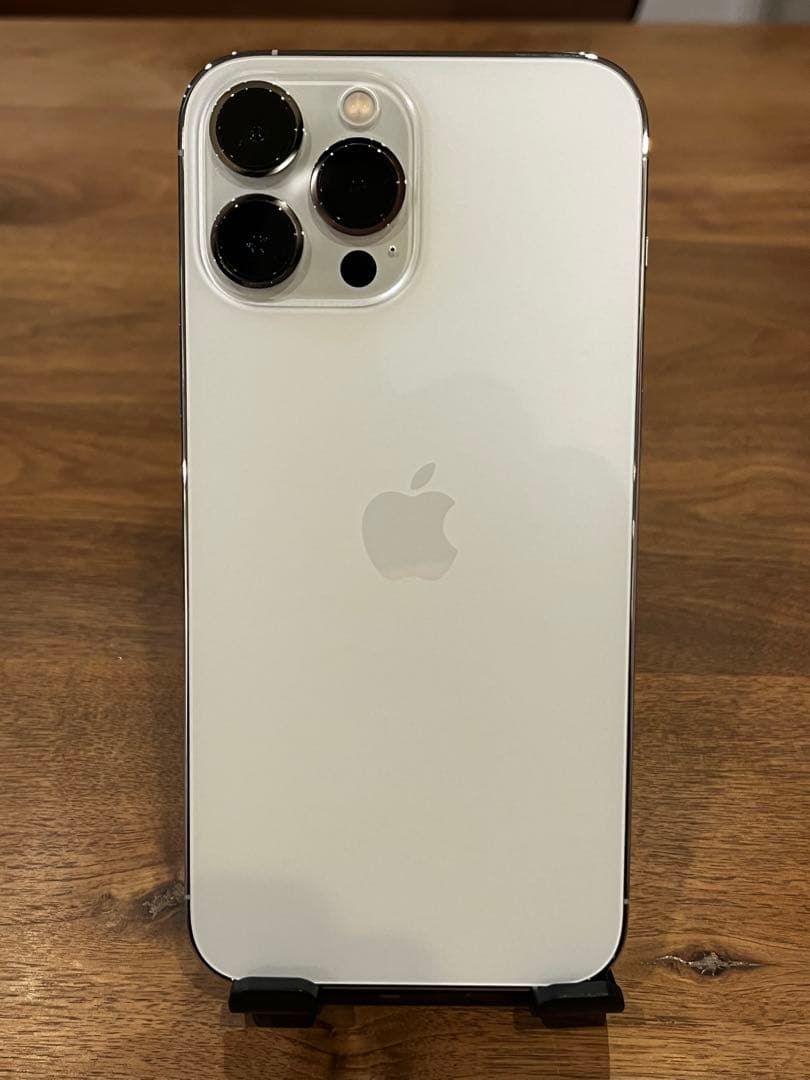 【極美品】iPhone13promax 256GB シルバー