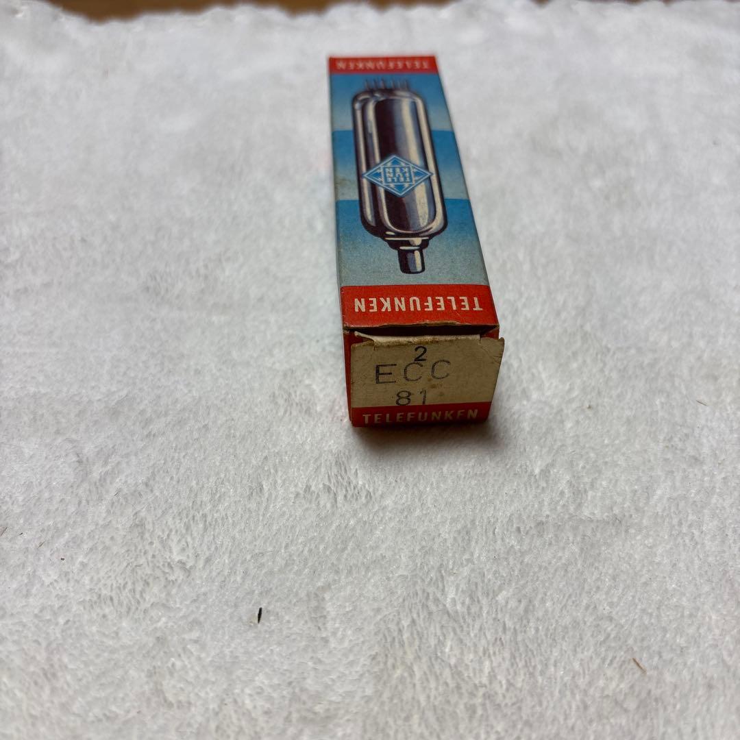 テレフンケン　ECC81 真空管　ダイヤマーク