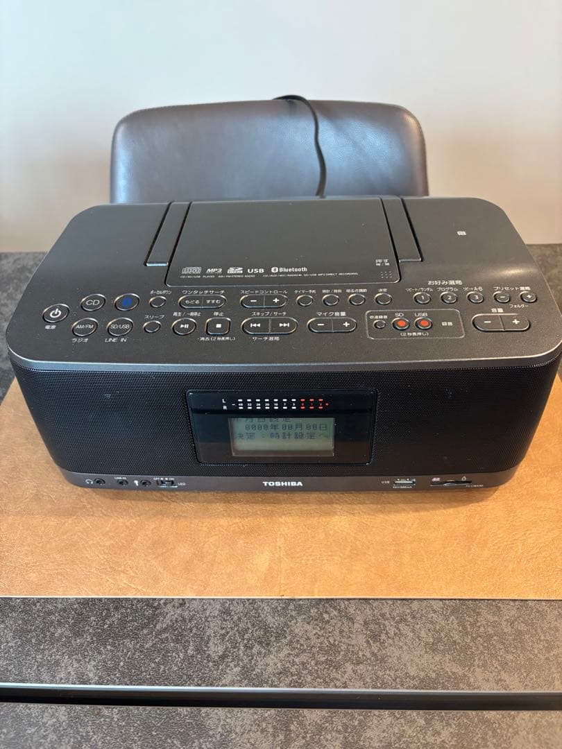 TOSHIBA SD/USB/CDラジオ Bluetooth対応