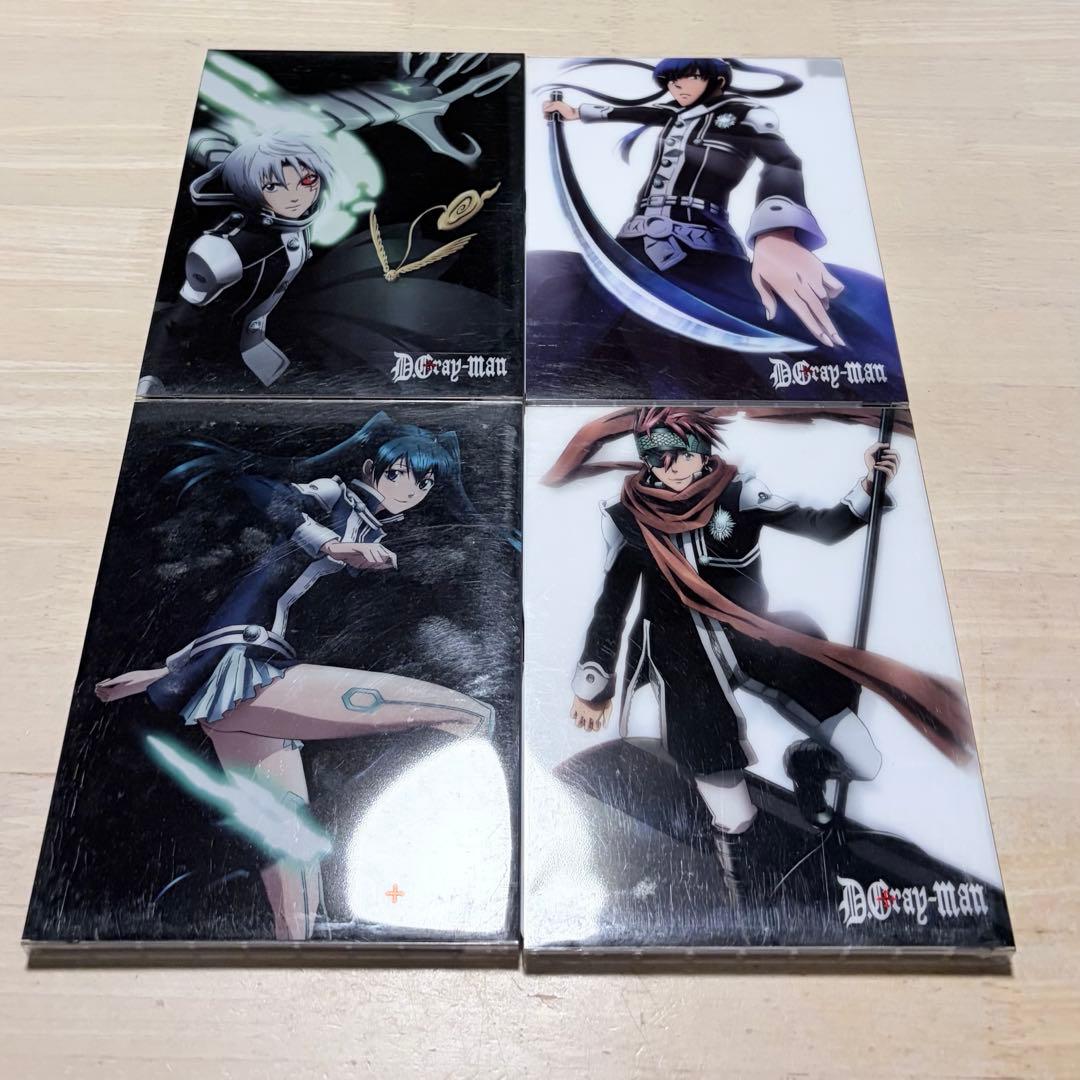 D.Gray-man DVD まとめ売り