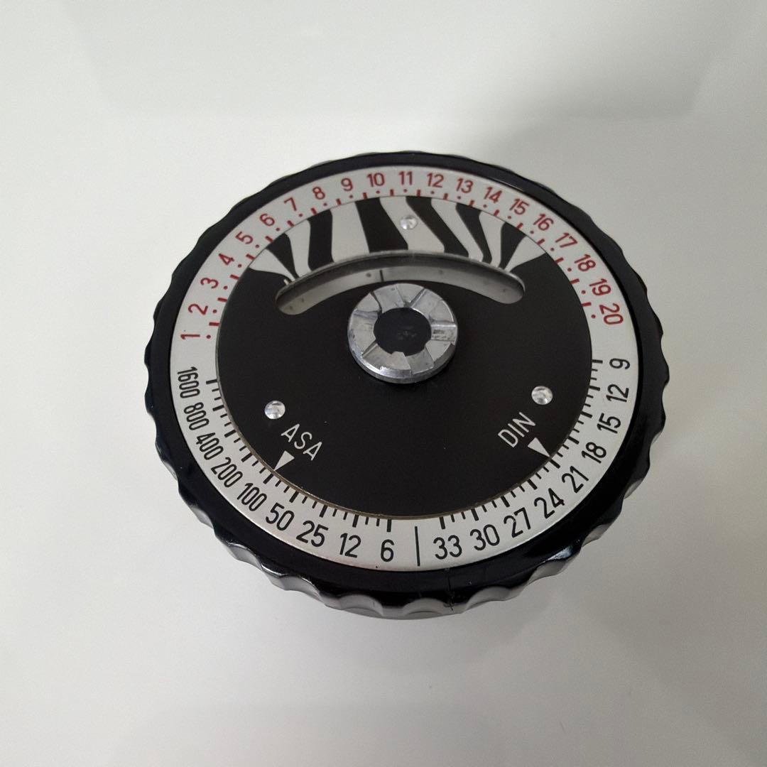 【値下げ】Hasselblad ASA/DIN露出計