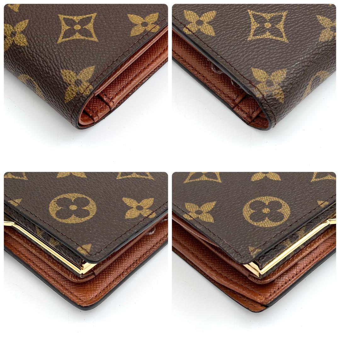 ✴︎極美品✴︎ルイヴィトン モノグラム ヴィエノワ 二つ折り財布